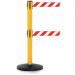 Retractable twin belt barrier system 404176