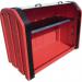 Large roller shutter outdoor storage lockers 404219