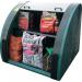 Outdoor mini bunker and forecourt storage lockers 404221