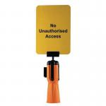 Tensator® Cone barrier A4 sign holder only 404225