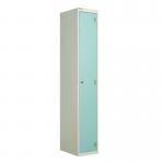 Laminate Door Lockers Light Greendoor - Wet Area 1800.300.300 - 1 Compartment 404381