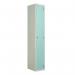 Laminate Door Lockers Light Greendoor - Wet Area 1800.300.300 - 1 Compartment 404381