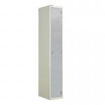Laminate Door Lockers Light Greydoor - Wet Area 1800.300.300 - 1 Compartment 404382