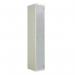 Laminate Door Lockers Light Greydoor - Wet Area 1800.300.300 - 1 Compartment 404382