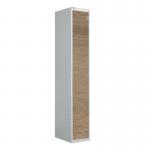 Laminate Door Lockers Oak Door- Wet Area 1800.300.300 - 1 Compartment 404384