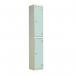 Laminate Door Lockers Light Greendoor - Wet Area 1800.300.300 - 2 Compartment 404391