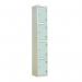 Laminate Door Lockers Light Greendoor - Wet Area 1800.300.300 - 4 Compartment 404411
