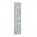 Laminate Door Lockers Light Greydoor - Wet Area 1800.300.300 - 6 Compartment 404422