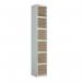 Laminate Door Lockers Oak Door- Wet Area 1800.300.300 - 6 Compartment 404424