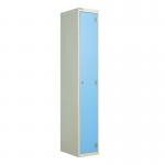Laminate Door Lockers Light Bluedoor - Wet Area 1800.300.450 - 1 Compartment 404430
