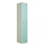 Laminate Door Lockers Light Greendoor - Wet Area 1800.300.450 - 1 Compartment 404431