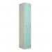 Laminate Door Lockers Light Greendoor - Wet Area 1800.300.450 - 1 Compartment 404431