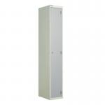 Laminate Door Lockers Light Greydoor - Wet Area 1800.300.450 - 1 Compartment 404432