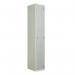 Laminate Door Lockers Light Greydoor - Wet Area 1800.300.450 - 1 Compartment 404432