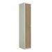 Laminate Door Lockers Oak Door- Wet Area 1800.300.450 - 1 Compartment 404434