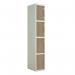 Laminate Door Lockers Oak Door- Wet Area 1800.300.450 - 4 Compartment 404464
