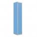 Laminate End Panels Lightblue for 300 Deep Lockers 404480