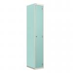 Laminate End Panels Lightgreen for 300 Deep Lockers 404481