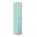 Laminate End Panels Lightgreen for 300 Deep Lockers 404481
