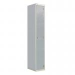 Laminate End Panels Lightgrey for 300 Deep Lockers 404482