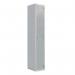 Laminate End Panels Lightgrey for 300 Deep Lockers 404482