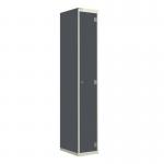 Laminate End Panelsdark Grey for 300 Deep Lockers 404483
