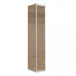 Laminate End Panelsoak for 300 Deep Lockers 404484