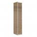 Laminate End Panelsoak for 300 Deep Lockers 404484