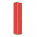 Laminate End Panelsred for 300 Deep Lockers 404485