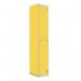 Laminate End Panelsyellow for 300 Deep Lockers 404486