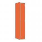 Laminate End Panelsorange for 300 Deep Lockers 404488