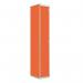 Laminate End Panelsorange for 300 Deep Lockers 404488