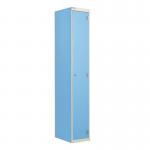 Laminate End Panels Lightblue for 450 Deep Lockers 404490