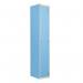 Laminate End Panels Lightblue for 450 Deep Lockers 404490