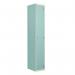 Laminate End Panels Lightgreen for 450 Deep Lockers 404491
