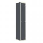 Laminate End Panelsdark Grey for 450 Deep Lockers 404493