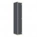 Laminate End Panelsdark Grey for 450 Deep Lockers 404493