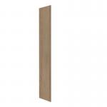 Laminate End Panelsoak for 450 Deep Lockers 404494
