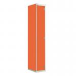 Laminate End Panelsorange for 450 Deep Lockers 404498