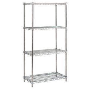 Stainless steel wire shelving - 4 shelves 404628