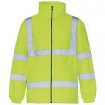 Hi vis micro fleece jacket 404649