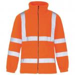 Hi vis micro fleece jacket 404656