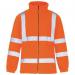 Hi vis micro fleece jacket 404656