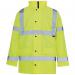 Hi vis parka jacket 404677