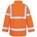 Hi vis parka jacket 404684