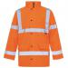 Hi vis parka jacket 404684