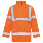 Hi vis parka jacket 404686