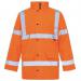 Hi vis parka jacket 404686