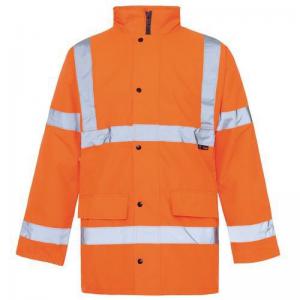 Hi vis parka jacket 404687