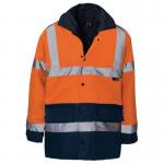 Hi vis parka jacket 404691